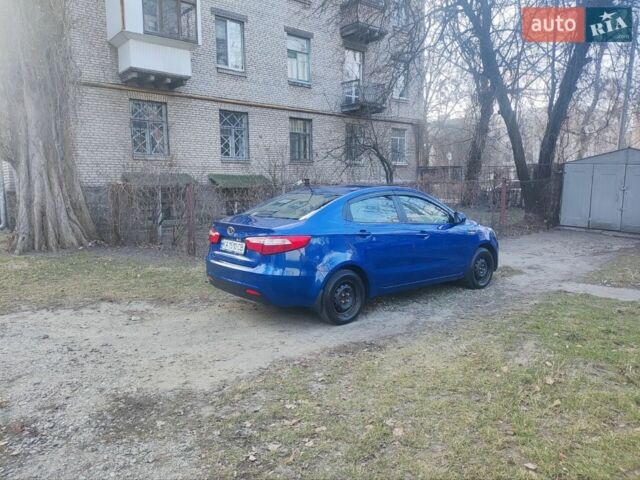 Синий Киа Рио, объемом двигателя 1.4 л и пробегом 155 тыс. км за 8100 $, фото 2 на Automoto.ua