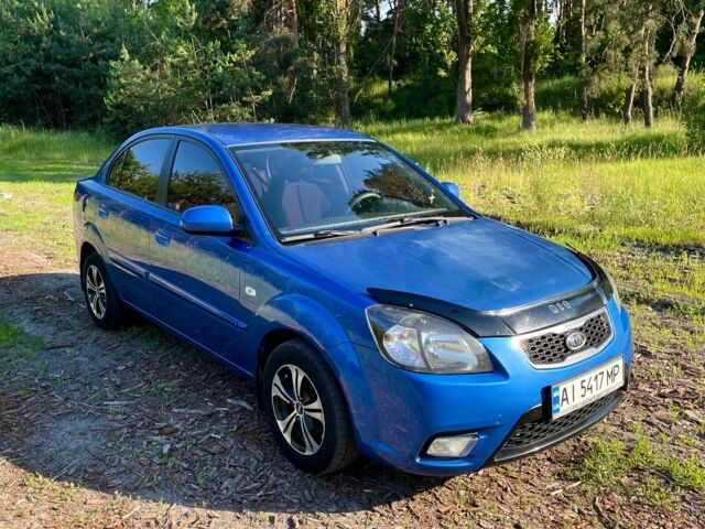 Синий Киа Рио, объемом двигателя 1.4 л и пробегом 138 тыс. км за 6950 $, фото 6 на Automoto.ua