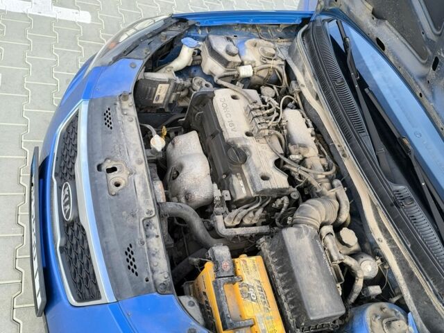 Синий Киа Рио, объемом двигателя 1.4 л и пробегом 220 тыс. км за 3799 $, фото 16 на Automoto.ua