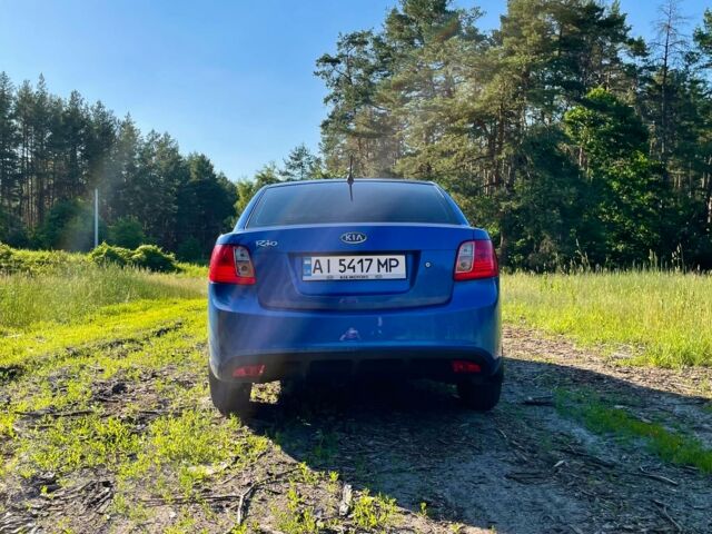 Синий Киа Рио, объемом двигателя 1.4 л и пробегом 138 тыс. км за 6950 $, фото 9 на Automoto.ua