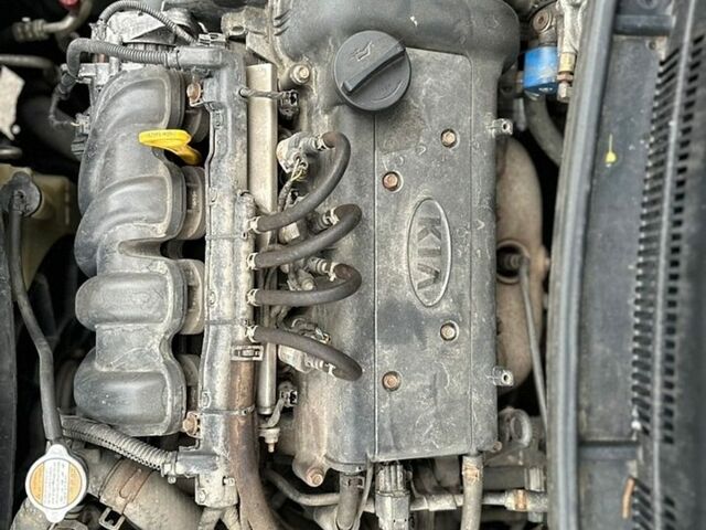 Синий Киа Рио, объемом двигателя 1.59 л и пробегом 273 тыс. км за 7550 $, фото 31 на Automoto.ua