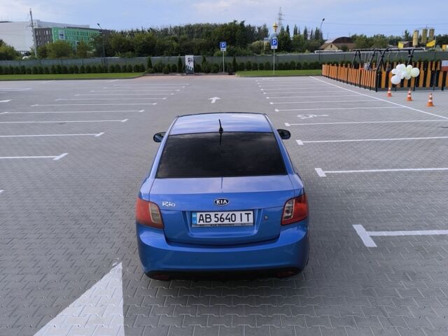 Синий Киа Рио, объемом двигателя 1.4 л и пробегом 220 тыс. км за 3799 $, фото 13 на Automoto.ua