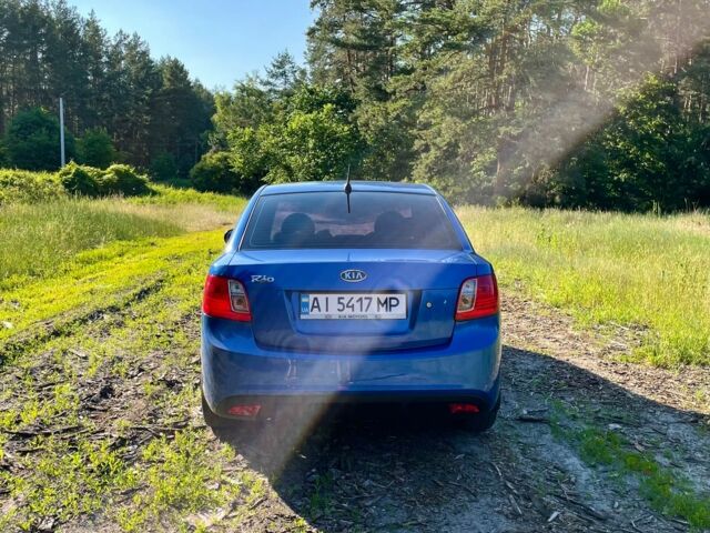 Синий Киа Рио, объемом двигателя 1.4 л и пробегом 138 тыс. км за 6950 $, фото 8 на Automoto.ua