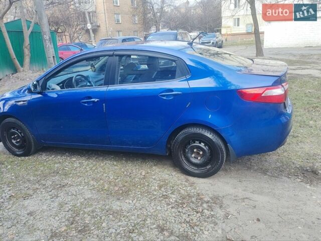 Синий Киа Рио, объемом двигателя 1.4 л и пробегом 155 тыс. км за 8100 $, фото 8 на Automoto.ua