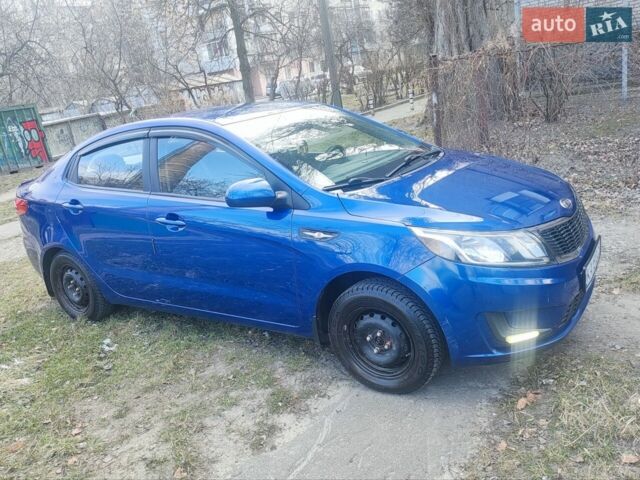 Синий Киа Рио, объемом двигателя 1.4 л и пробегом 155 тыс. км за 8100 $, фото 7 на Automoto.ua