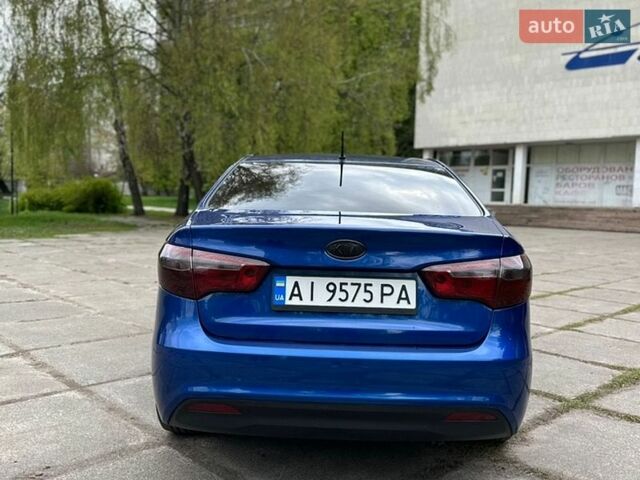 Синий Киа Рио, объемом двигателя 1.59 л и пробегом 273 тыс. км за 7550 $, фото 8 на Automoto.ua