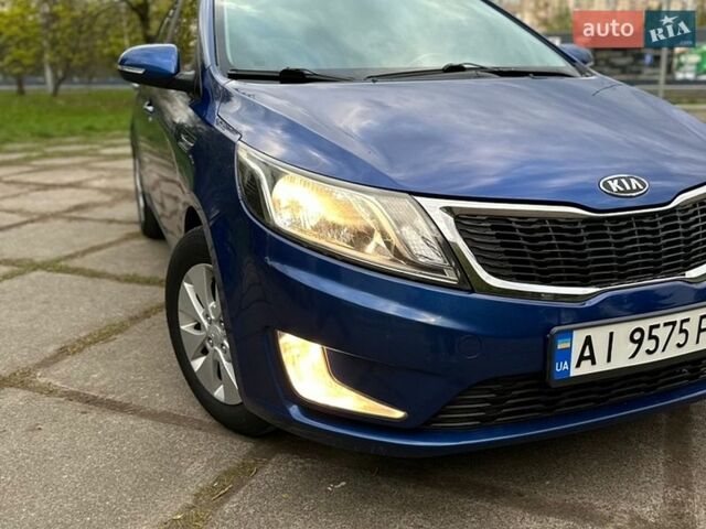 Синий Киа Рио, объемом двигателя 1.59 л и пробегом 273 тыс. км за 7550 $, фото 23 на Automoto.ua