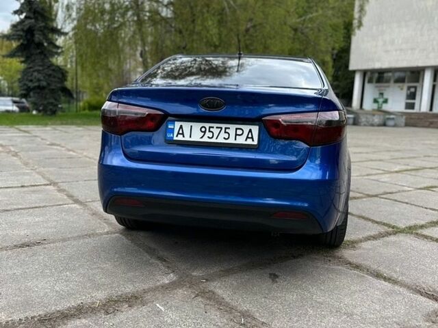 Синий Киа Рио, объемом двигателя 1.59 л и пробегом 273 тыс. км за 7550 $, фото 7 на Automoto.ua