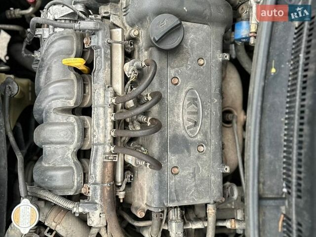Синий Киа Рио, объемом двигателя 1.59 л и пробегом 273 тыс. км за 7550 $, фото 31 на Automoto.ua