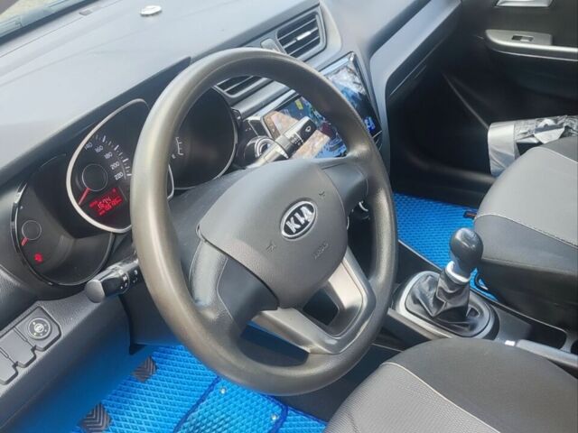 Синий Киа Рио, объемом двигателя 1.4 л и пробегом 155 тыс. км за 8100 $, фото 16 на Automoto.ua