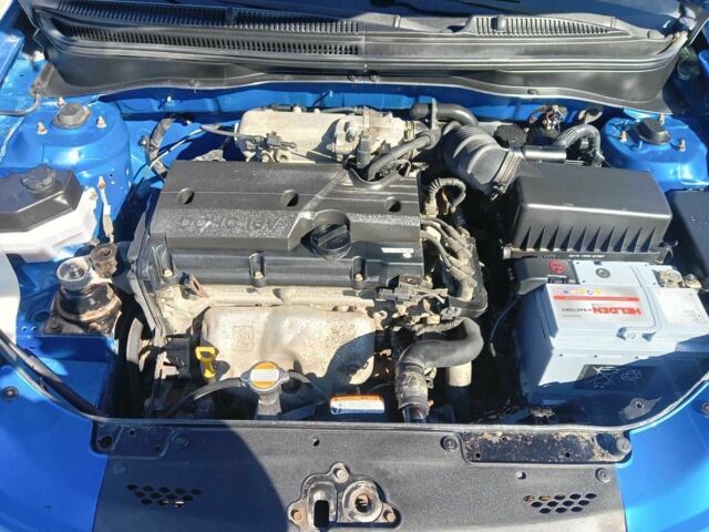 Синий Киа Рио, объемом двигателя 1.4 л и пробегом 211 тыс. км за 3700 $, фото 7 на Automoto.ua