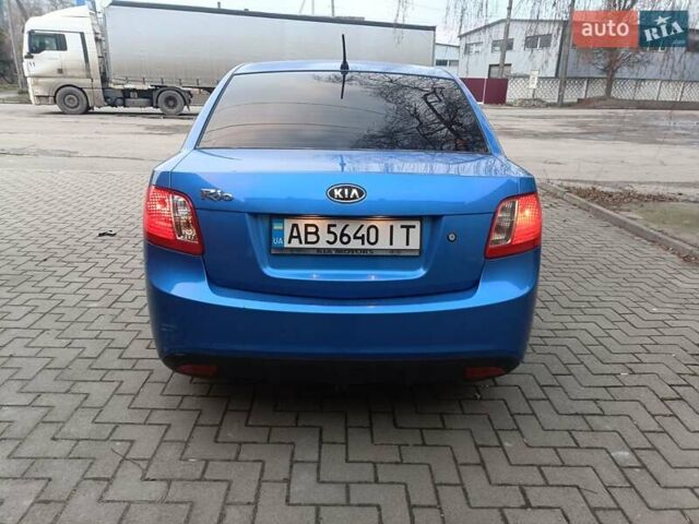 Синий Киа Рио, объемом двигателя 1.4 л и пробегом 215 тыс. км за 4650 $, фото 9 на Automoto.ua