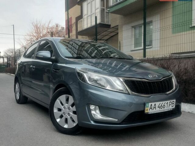 Синій Кіа Ріо, об'ємом двигуна 1.6 л та пробігом 182 тис. км за 7900 $, фото 1 на Automoto.ua
