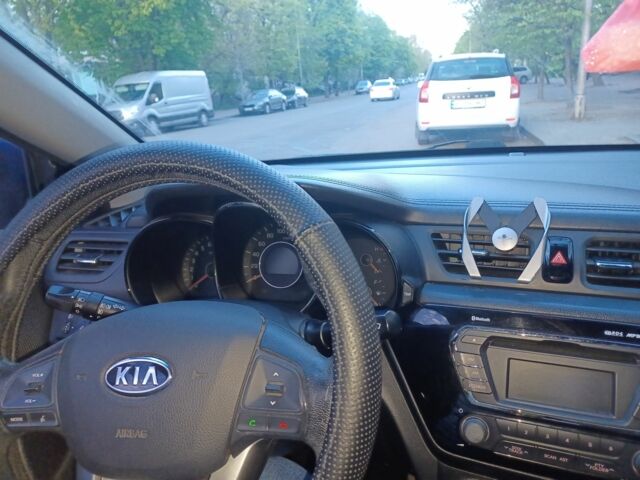 Синий Киа Рио, объемом двигателя 1.6 л и пробегом 233 тыс. км за 8000 $, фото 9 на Automoto.ua