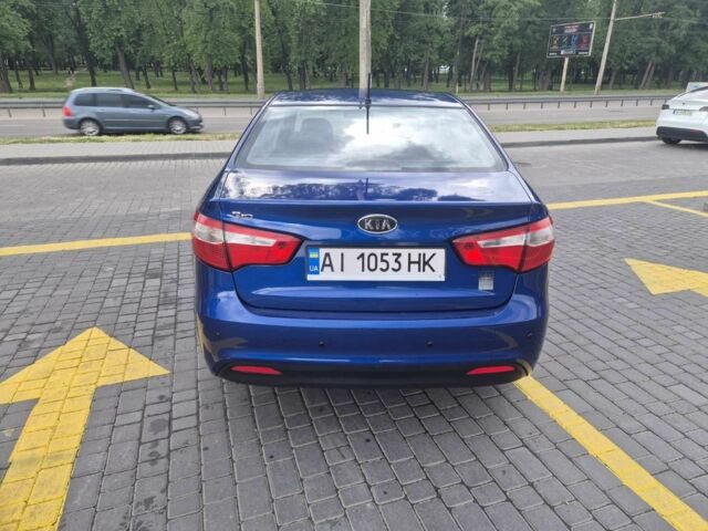 Синий Киа Рио, объемом двигателя 1.6 л и пробегом 150 тыс. км за 8371 $, фото 6 на Automoto.ua