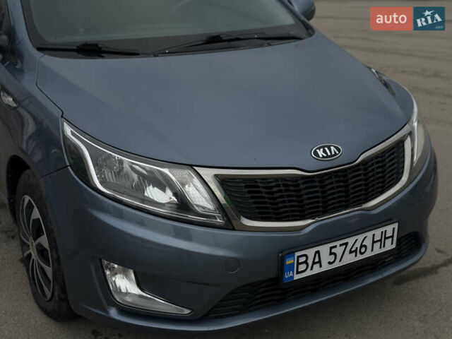 Синий Киа Рио, объемом двигателя 1.59 л и пробегом 163 тыс. км за 8300 $, фото 6 на Automoto.ua