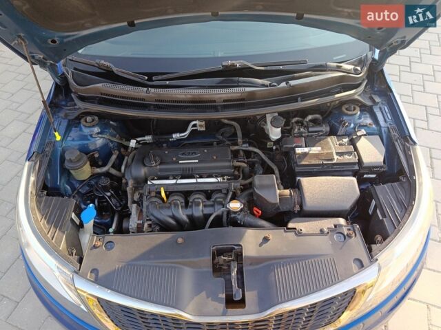Синий Киа Рио, объемом двигателя 1.4 л и пробегом 138 тыс. км за 7999 $, фото 32 на Automoto.ua