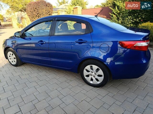 Синий Киа Рио, объемом двигателя 1.4 л и пробегом 138 тыс. км за 8300 $, фото 7 на Automoto.ua