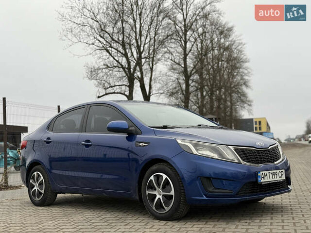 Синій Кіа Ріо, об'ємом двигуна 1.4 л та пробігом 187 тис. км за 6750 $, фото 6 на Automoto.ua