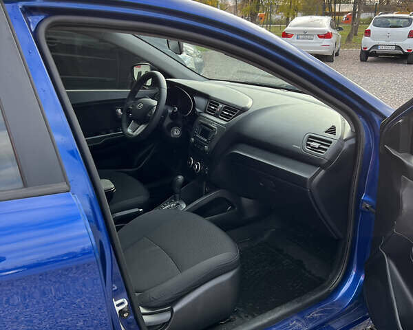 Синій Кіа Ріо, об'ємом двигуна 1.59 л та пробігом 128 тис. км за 7900 $, фото 15 на Automoto.ua