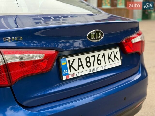 Синій Кіа Ріо, об'ємом двигуна 1.4 л та пробігом 138 тис. км за 6950 $, фото 23 на Automoto.ua