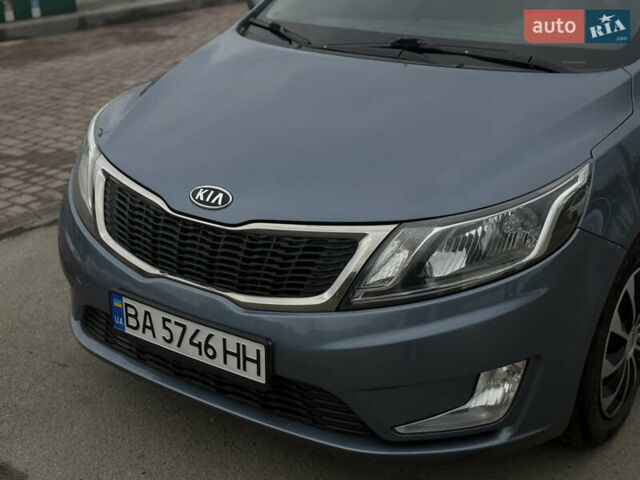 Синий Киа Рио, объемом двигателя 1.59 л и пробегом 163 тыс. км за 8300 $, фото 1 на Automoto.ua