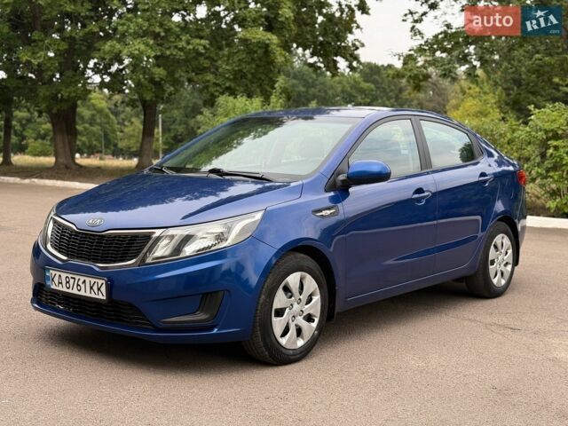 Синій Кіа Ріо, об'ємом двигуна 1.4 л та пробігом 138 тис. км за 6950 $, фото 1 на Automoto.ua
