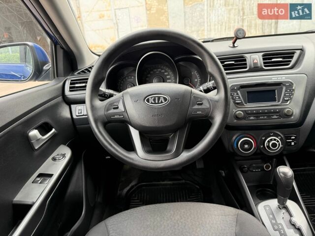 Синій Кіа Ріо, об'ємом двигуна 1.4 л та пробігом 138 тис. км за 6950 $, фото 48 на Automoto.ua