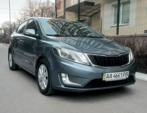 Синій Кіа Ріо, об'ємом двигуна 1.6 л та пробігом 182 тис. км за 7900 $, фото 23 на Automoto.ua