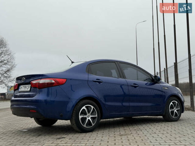 Синій Кіа Ріо, об'ємом двигуна 1.4 л та пробігом 187 тис. км за 6750 $, фото 16 на Automoto.ua