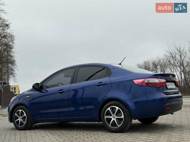 Синій Кіа Ріо, об'ємом двигуна 1.4 л та пробігом 187 тис. км за 6750 $, фото 12 на Automoto.ua