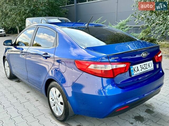 Синий Киа Рио, объемом двигателя 1.6 л и пробегом 190 тыс. км за 5999 $, фото 4 на Automoto.ua