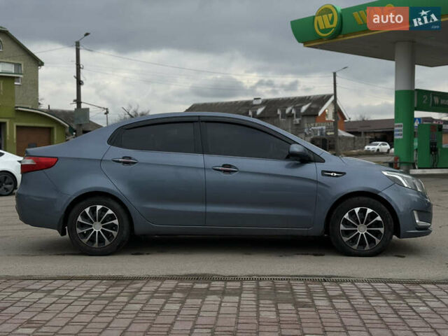 Синий Киа Рио, объемом двигателя 1.59 л и пробегом 163 тыс. км за 8300 $, фото 17 на Automoto.ua