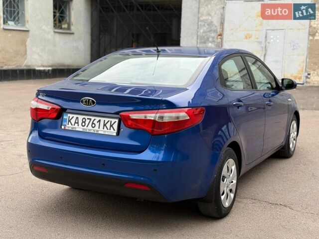 Синій Кіа Ріо, об'ємом двигуна 1.4 л та пробігом 138 тис. км за 6950 $, фото 16 на Automoto.ua