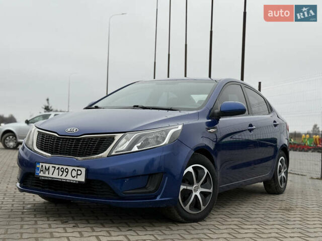 Синій Кіа Ріо, об'ємом двигуна 1.4 л та пробігом 187 тис. км за 6750 $, фото 8 на Automoto.ua