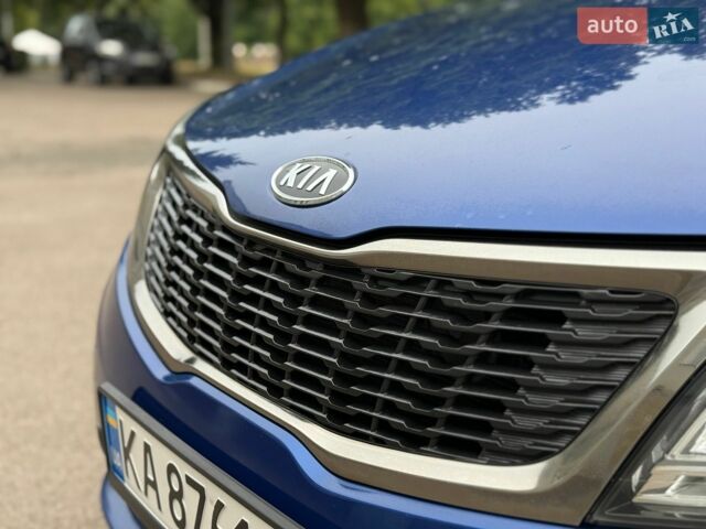 Синій Кіа Ріо, об'ємом двигуна 1.4 л та пробігом 138 тис. км за 6950 $, фото 5 на Automoto.ua