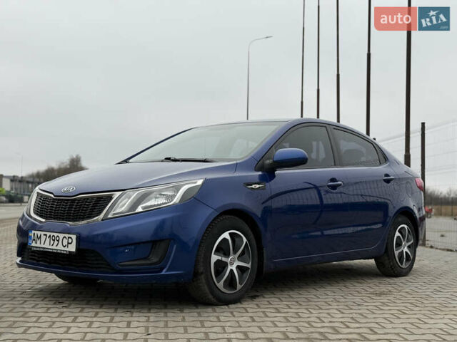 Синій Кіа Ріо, об'ємом двигуна 1.4 л та пробігом 187 тис. км за 6750 $, фото 7 на Automoto.ua