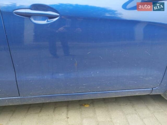Киа Рио 2012 в Львове на Automoto.ua Синий Киа Рио, объемом двигателя 1.6 л и пробегом 260 тыс. км за 6500 $, фото 1 на Automoto.ua