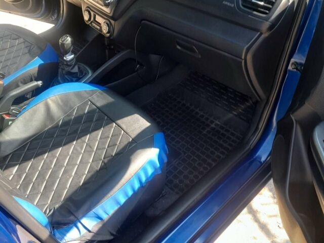 Синий Киа Рио, объемом двигателя 1.6 л и пробегом 211 тыс. км за 7300 $, фото 13 на Automoto.ua