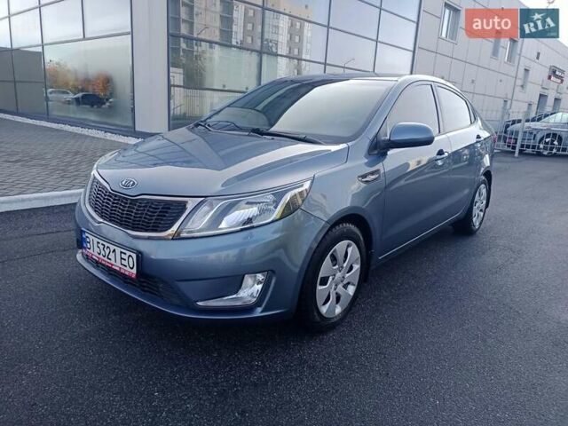 Киа Рио 2012 в Полтаве на Automoto.ua Синий Киа Рио, объемом двигателя 1.4 л и пробегом 142 тыс. км за 7999 $, фото 21 на Automoto.ua