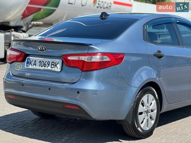 Синий Киа Рио, объемом двигателя 1.4 л и пробегом 216 тыс. км за 8500 $, фото 14 на Automoto.ua
