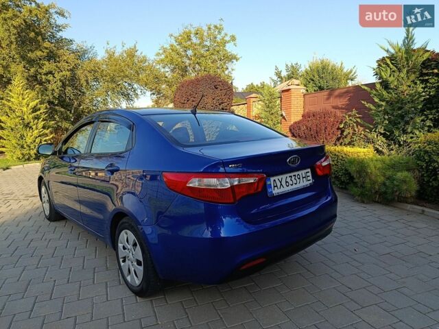 Синий Киа Рио, объемом двигателя 1.4 л и пробегом 138 тыс. км за 7999 $, фото 18 на Automoto.ua