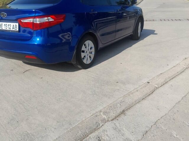 Синий Киа Рио, объемом двигателя 1.6 л и пробегом 211 тыс. км за 7300 $, фото 8 на Automoto.ua