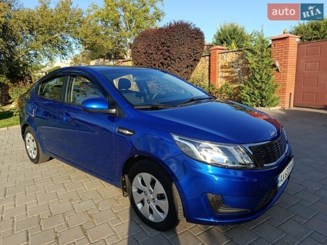 Синий Киа Рио, объемом двигателя 1.4 л и пробегом 138 тыс. км за 7999 $, фото 7 на Automoto.ua