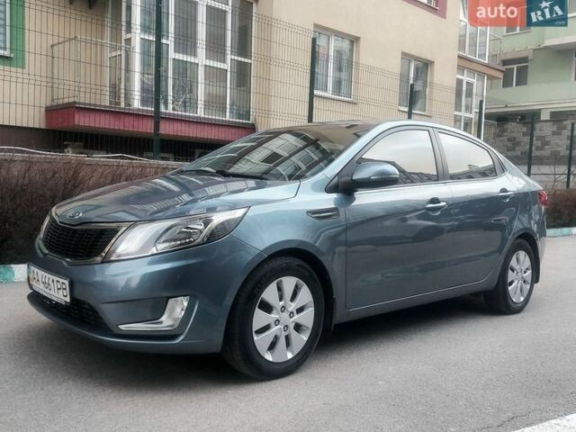 Синій Кіа Ріо, об'ємом двигуна 1.6 л та пробігом 182 тис. км за 7900 $, фото 24 на Automoto.ua