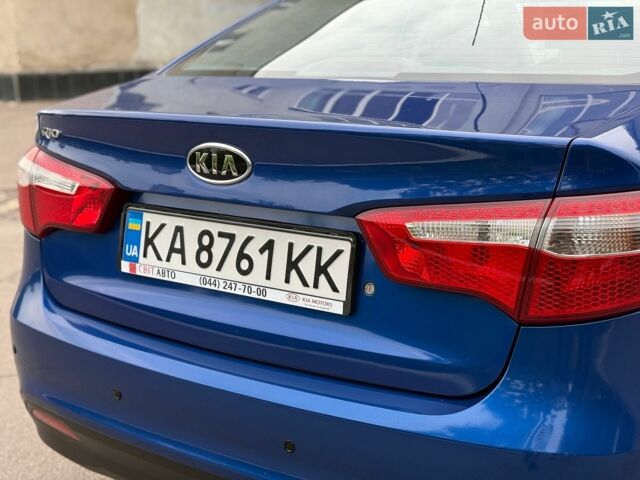 Синій Кіа Ріо, об'ємом двигуна 1.4 л та пробігом 138 тис. км за 6950 $, фото 18 на Automoto.ua