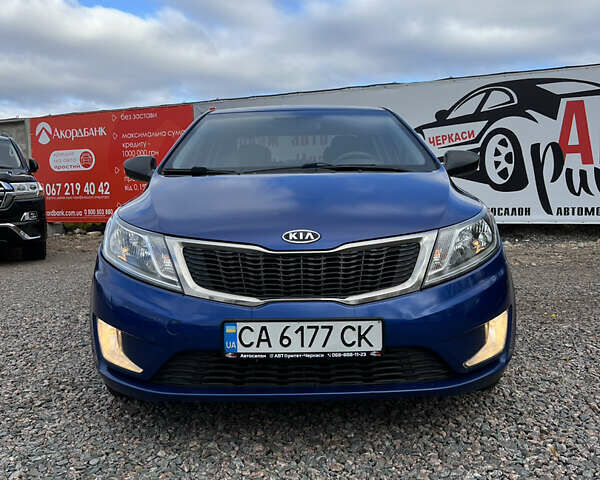 Синій Кіа Ріо, об'ємом двигуна 1.59 л та пробігом 128 тис. км за 7900 $, фото 1 на Automoto.ua
