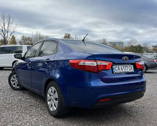 Синій Кіа Ріо, об'ємом двигуна 1.59 л та пробігом 128 тис. км за 7900 $, фото 6 на Automoto.ua