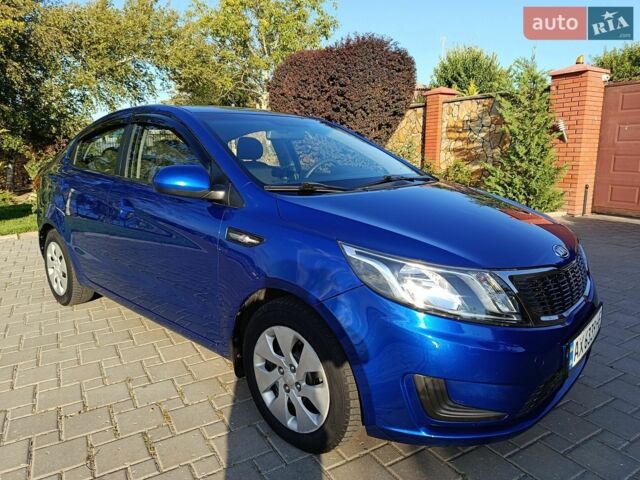 Синий Киа Рио, объемом двигателя 1.4 л и пробегом 138 тыс. км за 8300 $, фото 6 на Automoto.ua