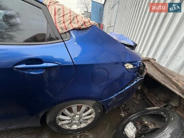 Синій Кіа Ріо, об'ємом двигуна 1.4 л та пробігом 235 тис. км за 2500 $, фото 17 на Automoto.ua